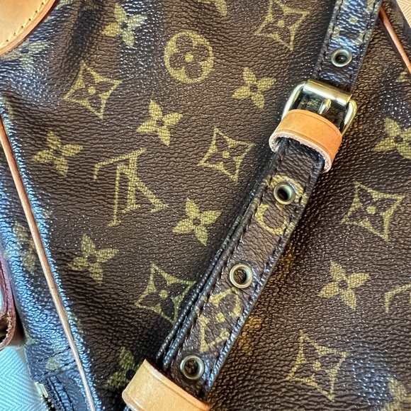 LOUIS VUITTON Danube Monogram Crossbody Bag - Picture 11 of 14